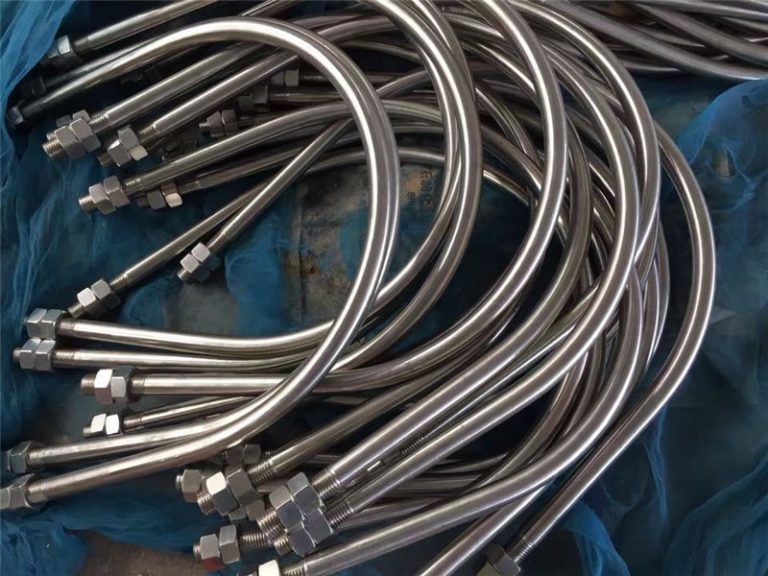 alloy825 en 2.4858 paslanmayan polad u bolt alloy718 en2.4668 çindən