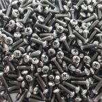 sənaye m4x10 vida üçün gr5 titan lehimli bərkitmə