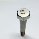 a286 yüksək keyfiyyətli bərkitmə astm a453 660 en1.4980 aparat maşın vida fiksatorları