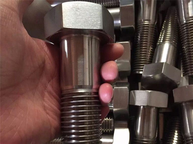 incoloy 825 en 2.4858 paslanmayan polad bolt vintli bərkidici inconel718 en2.4668