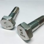din931 yağıntının sərtləşməsi aisi 630 (17-4ph) paslanmayan polad hex bolt