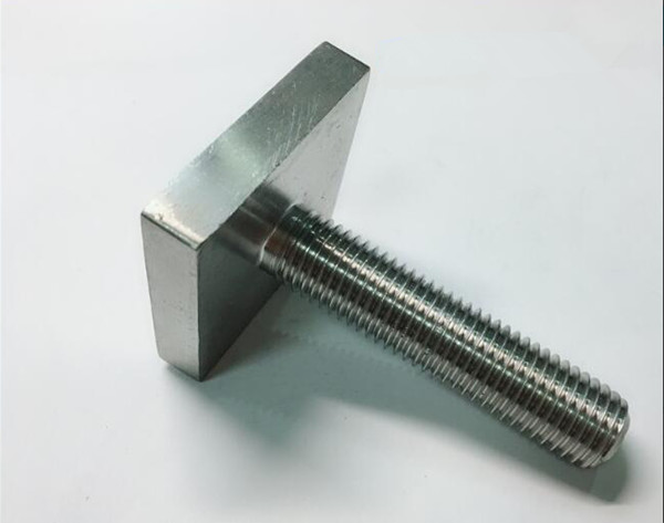 nikel kooper monel400 kvadrat bolt bərkidici uns n04400