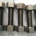 nikel ərintisi 400 en2.4360 tam qoz-fındıq bərkidici çubuq