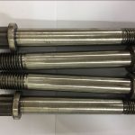 nikel ərintisi inconel 718-uns n07718-en2.4668 flanşlı bolt vintli bərkidici