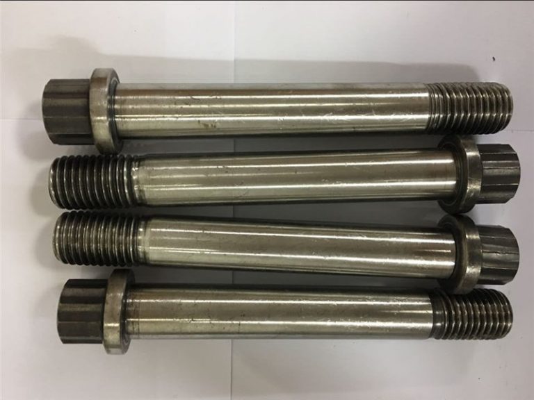 nikel ərintisi inconel 718-uns n07718-en2.4668 flanşlı bolt vintli bərkidici