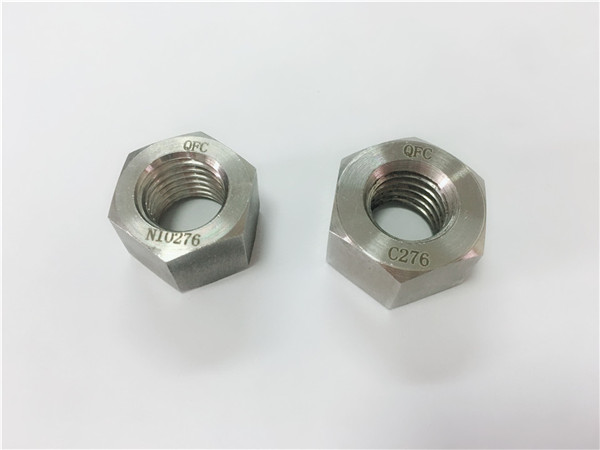 istehsalçı xüsusi lehimli bağlayıcılar hastelloy c276 qoz-fındıq