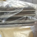 paslanmayan polad aisi316 a4 kimyəvi montaj divar üçün