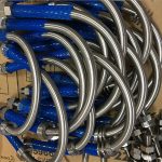 paslanmayan polad boru u bolt a2, a4 aşağı qiyməti