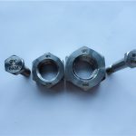 nikel ərintisi c22 en 2.4602 bütün yivli dişli bolt nus hastelloy c 276