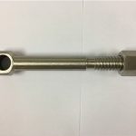 monelk-500 en2.4375 paslanmayan polad bolt qoz və yuyucu monel400 en2.4360