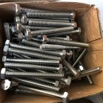 astm a453 q.660a / b a-286, ansi / asme b18.2.1, din933, din931 hex bolt