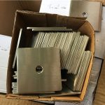 xüsusi super dupleks s32205 (f60) paslanmayan polad kvadrat boşqab yuyucu / bərkidici