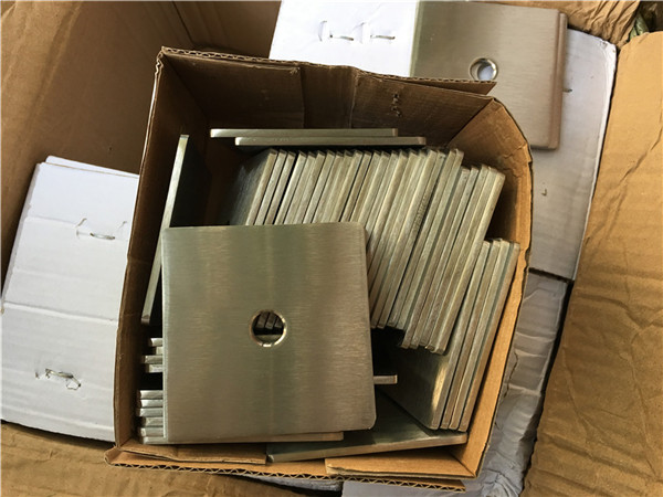 xüsusi super dupleks s32205 (f60) paslanmayan polad kvadrat boşqab yuyucu / bərkidici