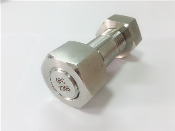 duplex 2205 / s31803 polad bərkidici dişli bolt / ip çubuğu