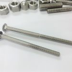 düz baş kvadrat boyun bolt countersunk baş arabası bolt