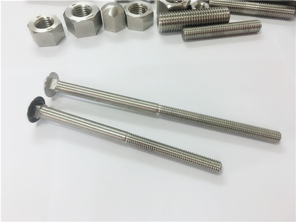 düz baş kvadrat boyun bolt countersunk baş arabası bolt