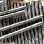 incoloy ərintisi 800 / 800h / 800ht tam iplik çubuğu