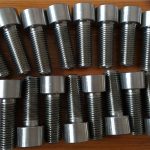 incoloy 926 en1.4529 uns n08926 yuva baş vida bərkidici