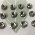 duplex 2205 a182 f51 uns s31803 en1.4462 hex bolt din933 bərkidici