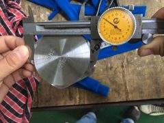 S31803 Hex Cap Vida Ölçü Testi