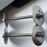 ss310 / ss310s astm f593 bərkidici, paslanmayan polad boltlar, qoz-fındıq və yuyucular