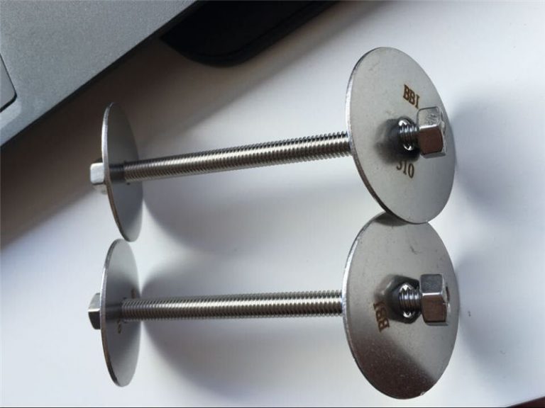 ss310 / ss310s astm f593 bərkidici, paslanmayan polad boltlar, qoz-fındıq və yuyucular