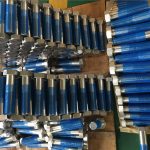 sus 304l en1.4306 ss bərkidici hex boltlar iso4014 yarım iplik