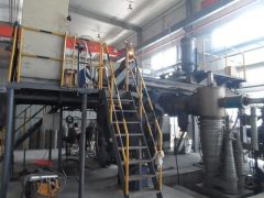 Vakuum ərimə sobası