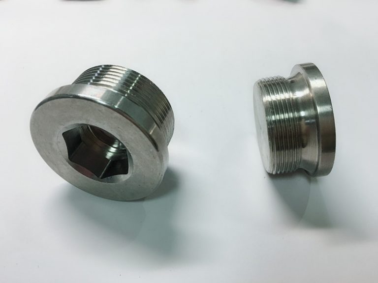 Xüsusi hazırlanmış paslanmayan polad üzük boltu, ss əsas halqası ilə