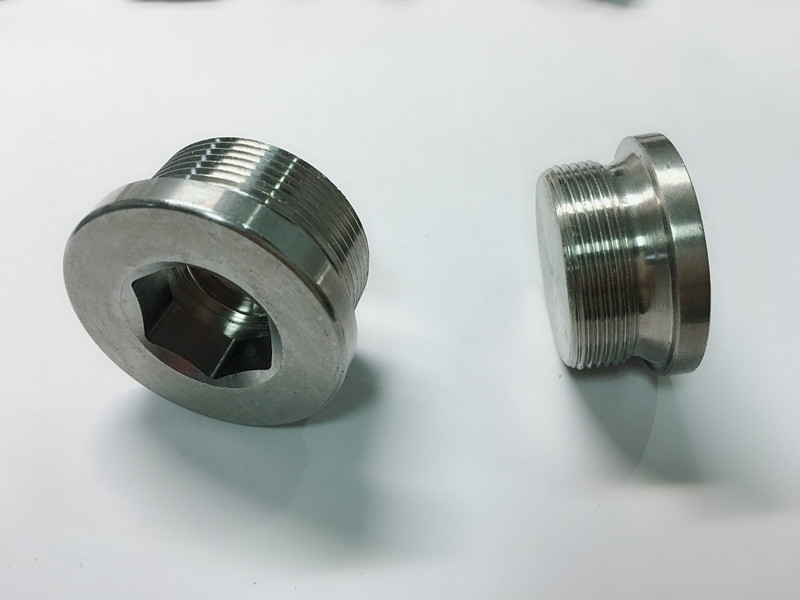 Xüsusi hazırlanmış paslanmayan polad üzük boltu, ss əsas halqası ilə