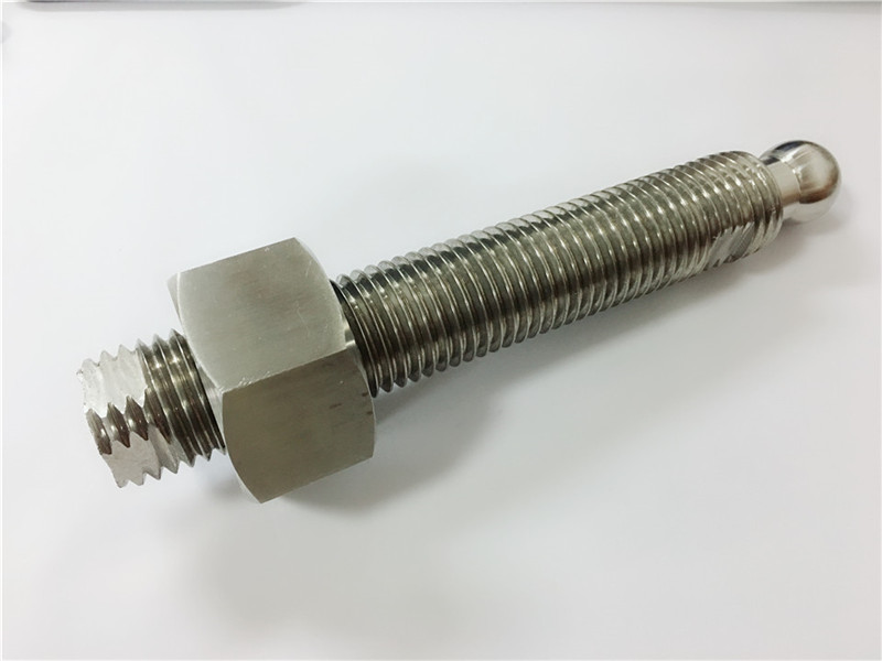 xüsusi yüksək keyfiyyətli cnc torna titan top damazlıq bağlayıcılar