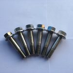 din 7504 sudin 7504 super dupleks f55 paslanmayan poladdan altıbucaqlı flanşlı başlıq özünü qazma vidası