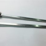 hardware bərkidici 316 paslanmayan poladdan düz baş kvadrat boyun din603 m4 vaqon bolt