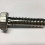 paslanmayan polad 316 304 a2 a4 b8 b8m hex bolt ISO4017 din933 altıbucaqlı bolt
