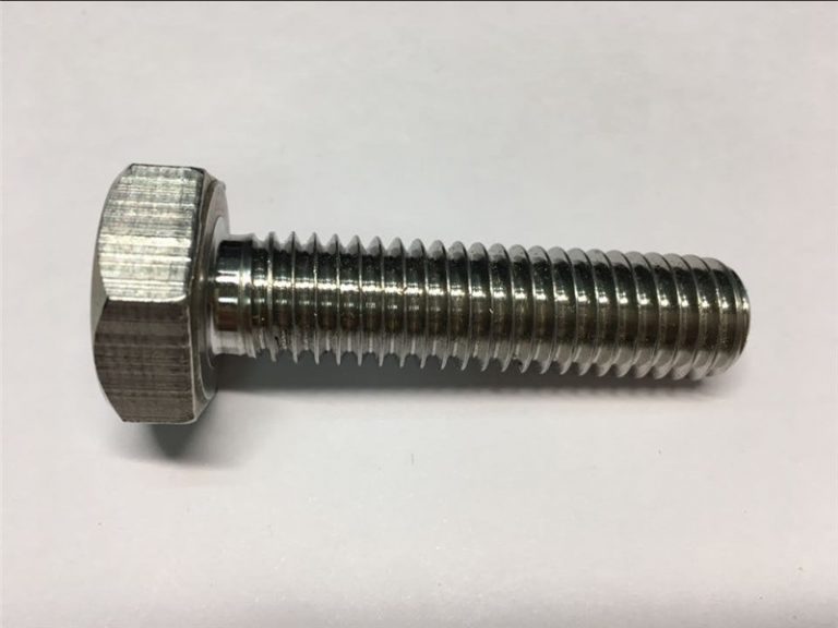 paslanmayan polad 316 304 a2 a4 b8 b8m hex bolt ISO4017 din933 altıbucaqlı bolt