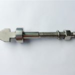 kubok və konus yuyucuları ilə titan disk əyləc boltları