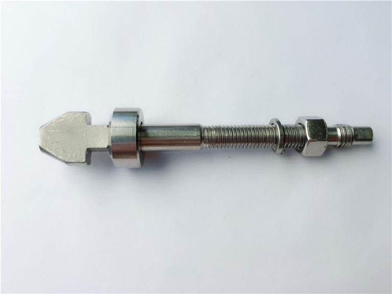 kubok və konus yuyucuları ilə titan disk əyləc boltları