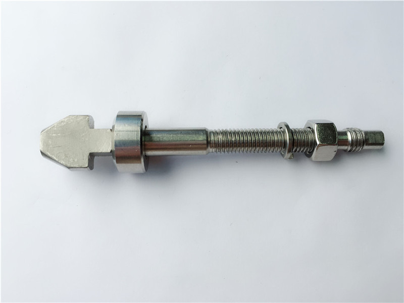 kubok və konus yuyucuları ilə titan disk əyləc boltları